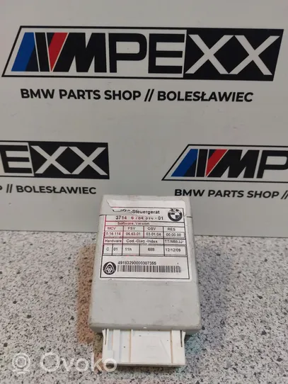 BMW 7 E65 E66 Module de commande suspension 6784314