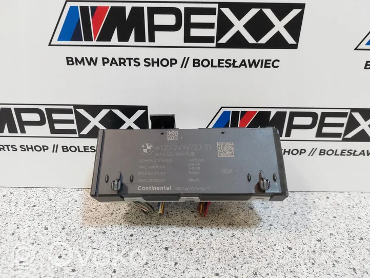 BMW X5 F15 Centralina/modulo portellone/bagagliaio 7496723