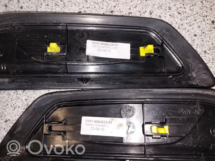 BMW 3 F30 F35 F31 Listwa progowa przednia / nakładka 8054234