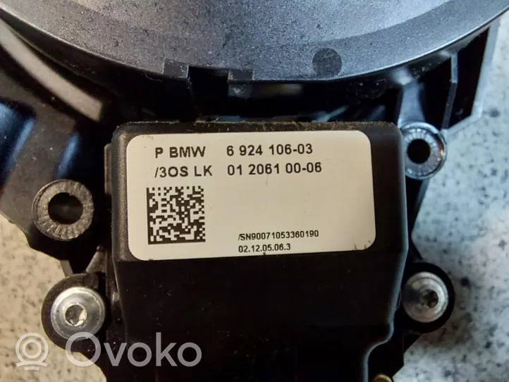BMW 5 E60 E61 Bouton interrupteur de commande d'essuie-glace de phare 6976394