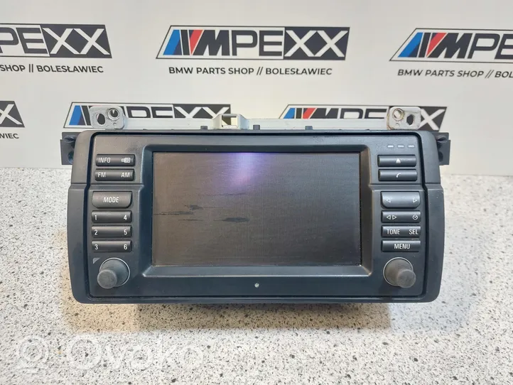 BMW 3 E46 Radio/CD/DVD/GPS-pääyksikkö 6934410