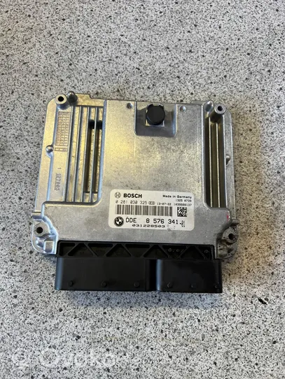 BMW 1 F20 F21 Unité de commande, module ECU de moteur 8576341