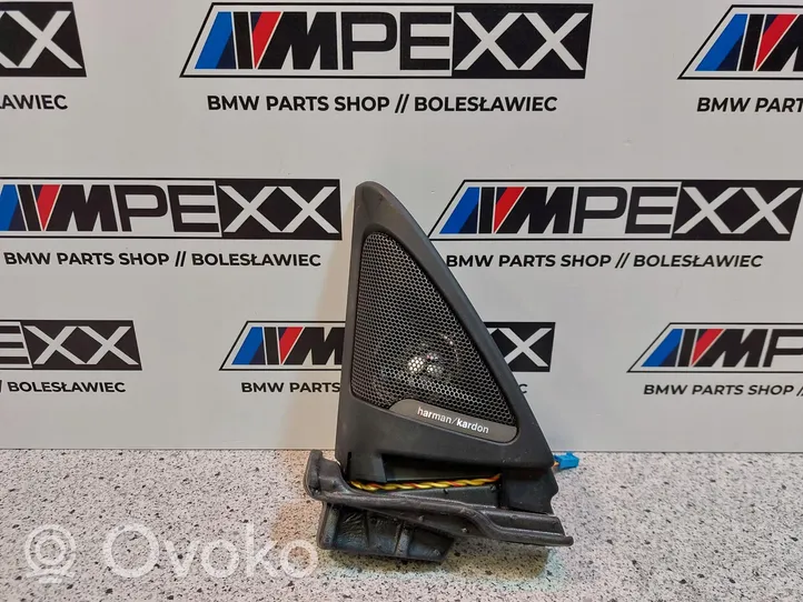 BMW 4 F32 F33 Enceinte haute fréquence de porte avant 7284419