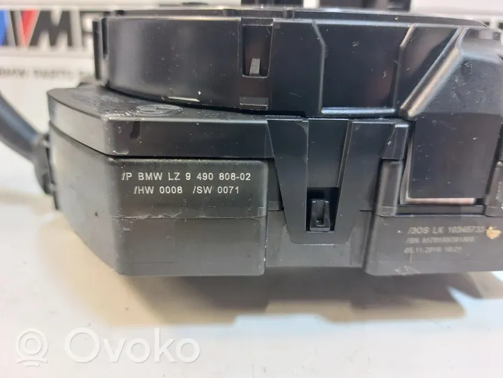 BMW 1 F20 F21 Lukturu tīrītāju slēdzis 9490808