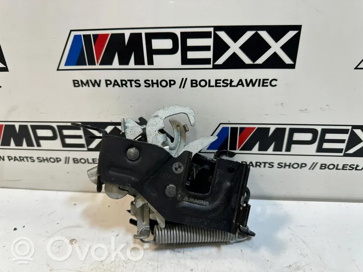 BMW 5 G30 G31 Chiusura/serratura vano motore/cofano 7347410