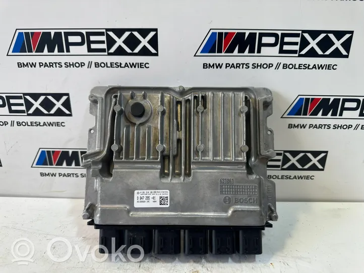 BMW X5 G05 Unité de commande, module ECU de moteur 9847295