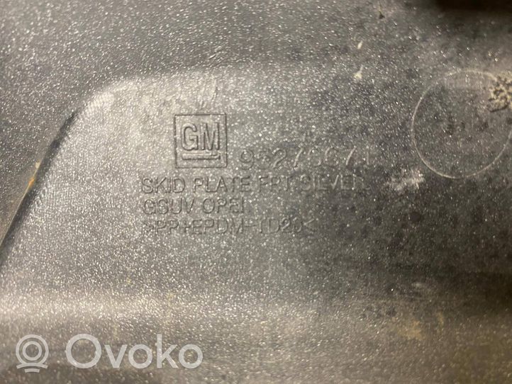 Opel Mokka Modanatura separatore del paraurti anteriore 95276671