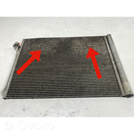 BMW X5 E70 A/C cooling radiator (condenser) 9239992