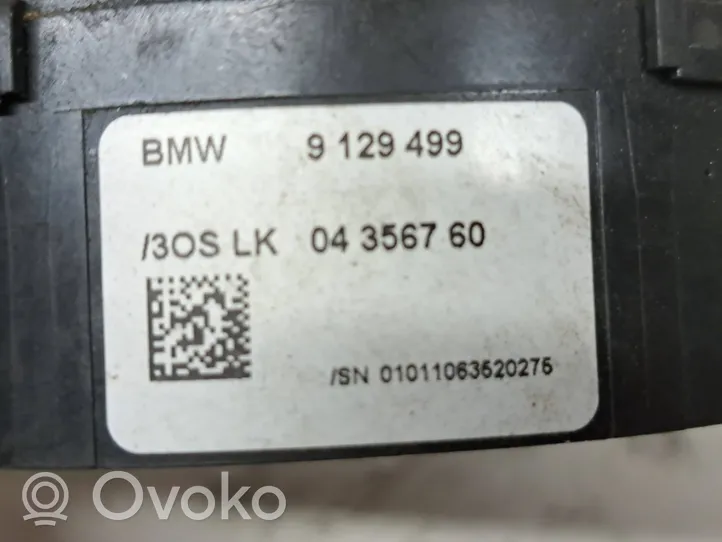 BMW 7 E65 E66 Bague collectrice/contacteur tournant airbag (bague SRS) 9129499