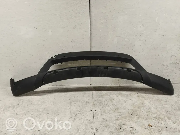 BMW X5 E70 Spoiler Lippe Stoßstange Stoßfänger vorne 10503410