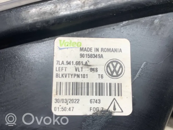 Volkswagen Transporter - Caravelle T6 Światło przeciwmgłowe przednie 7LA941661A