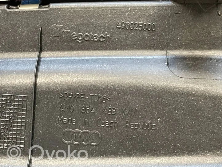 Audi Q7 4M Rivestimento di protezione sottoporta del bagagliaio/baule 4M0864483