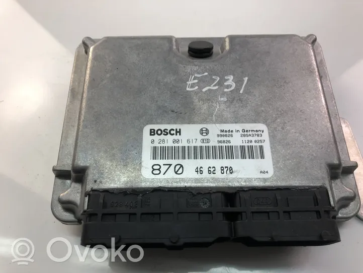 Saab 9-3 Ver1 Komputer / Sterownik ECU silnika 4662870