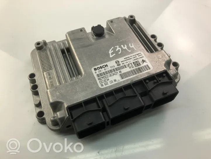 Citroen C3 Aircross Centralina/modulo motore ECU 9662212380