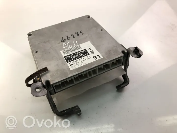 Toyota Corolla Verso E121 Unité de commande, module ECU de moteur 8966113080