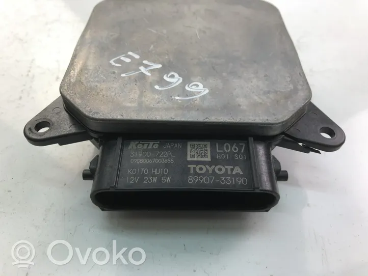 Toyota Camry Module d'éclairage LCM 8990733190