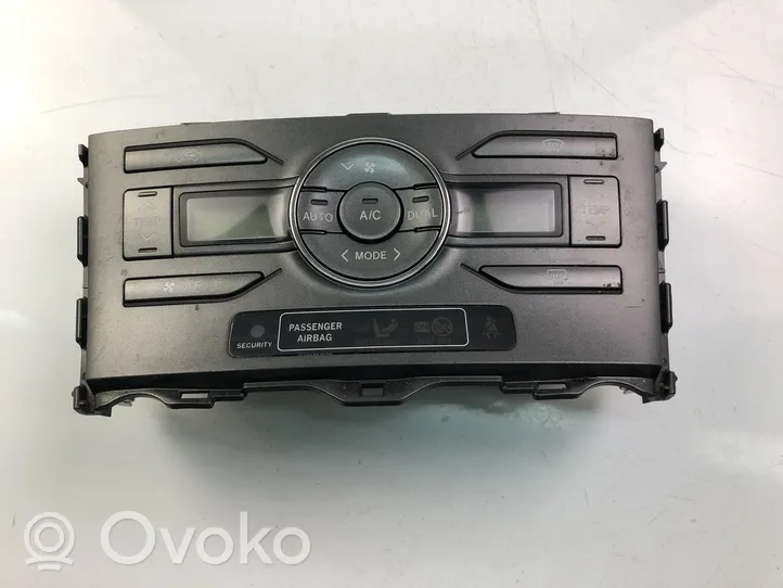 Toyota Auris 150 Przełącznik / Włącznik nawiewu dmuchawy 5590002220