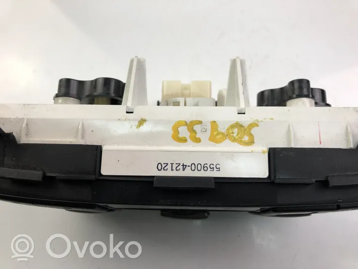 Toyota RAV 4 (XA20) Interior fan control switch 5590042120