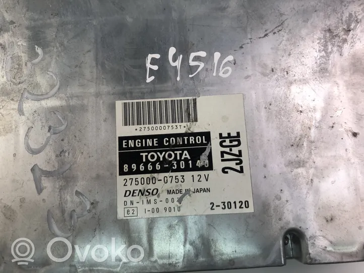 Lexus GS 300 400 430 Calculateur moteur ECU 8966630140