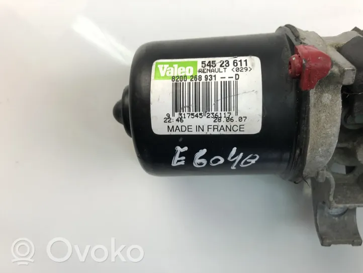 Renault Clio III Moteur d'essuie-glace 53567502