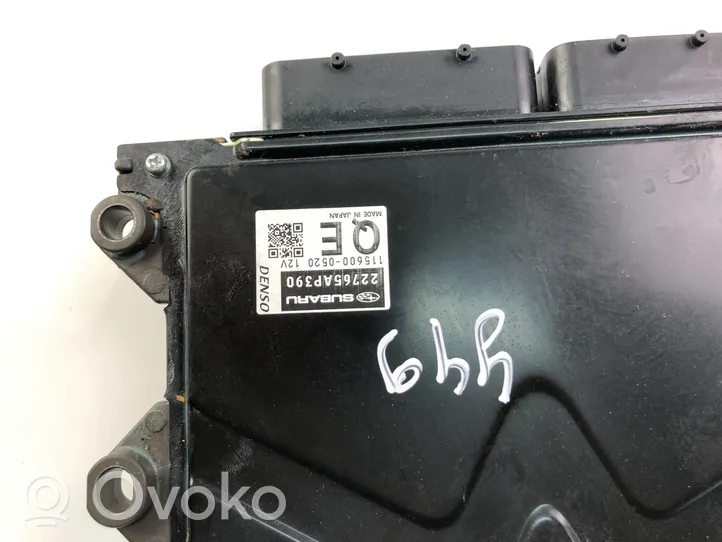 Subaru Legacy Unité de commande, module ECU de moteur 22765AP390