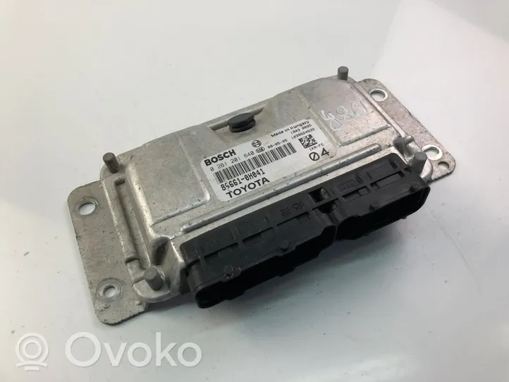 Toyota Aygo AB10 Galios (ECU) modulis 896610H041