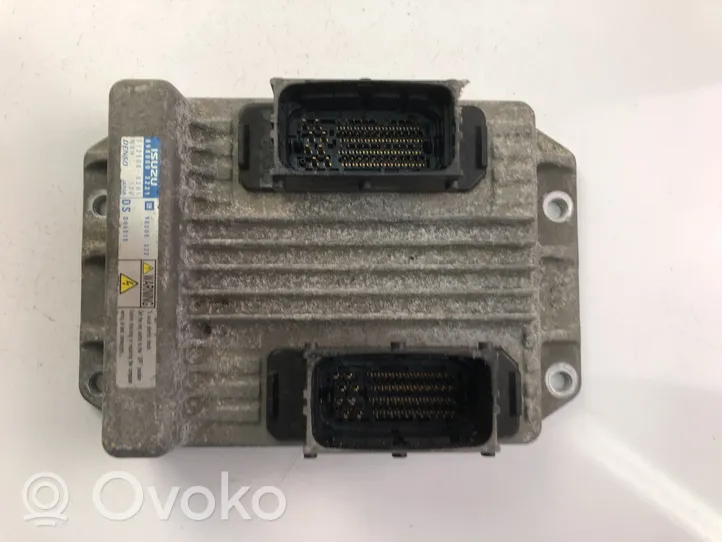 Opel Meriva A Komputer / Sterownik ECU silnika 8980003221