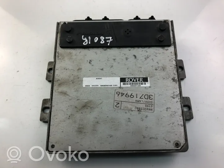 Rover 25 Komputer / Sterownik ECU silnika NNN000160