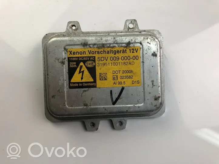 BMW 7 E65 E66 Module de ballast de phare Xenon 5DV00900000