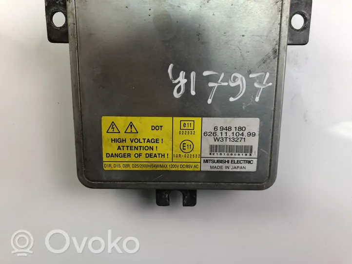 Volvo V50 Module de ballast de phare Xenon 6261110499