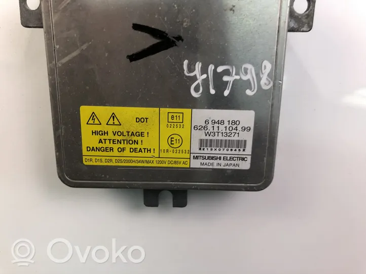 Volvo V50 Module de ballast de phare Xenon 6261110499