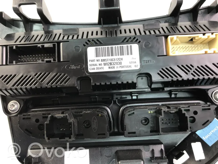 Ford Focus Przełącznik / Włącznik nawiewu dmuchawy BM5T18C612CH