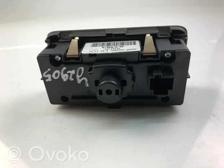 Volvo S60 Interrupteur d’éclairage 30739432