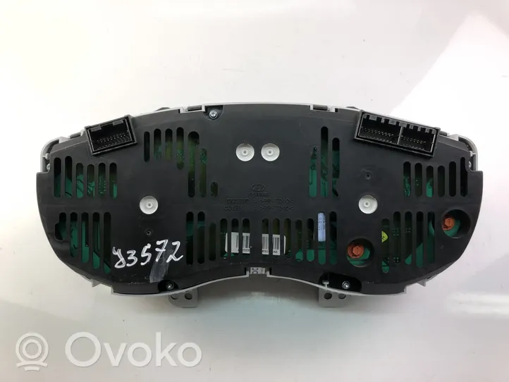 Hyundai i20 (GB IB) Compteur de vitesse tableau de bord 940061J170