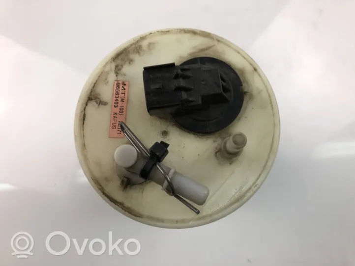 Daewoo Matiz Pompe d'injection de carburant à haute pression 96563403