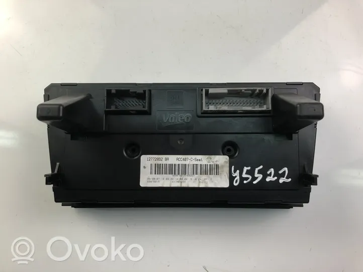 Saab 9-3 Ver1 Przełącznik / Włącznik nawiewu dmuchawy 12772892BA