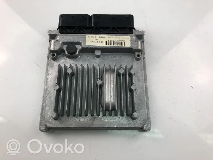 Mercedes-Benz B W246 W242 Engine control unit/module ECU A6519006303