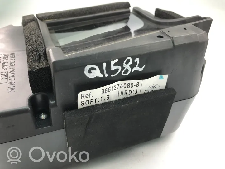 Citroen C6 Monitor / wyświetlacz / ekran 9661274080B