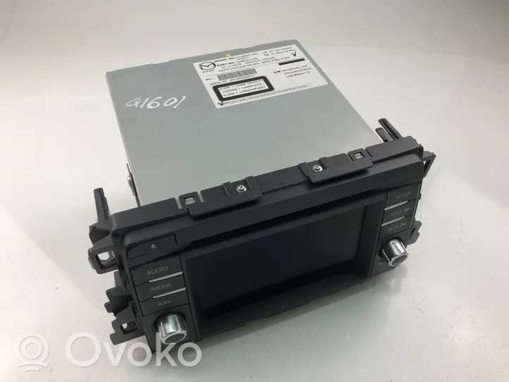 Mazda 6 Panel / Radioodtwarzacz CD/DVD/GPS GHR966DV0B