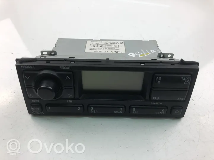 Toyota Avensis T220 Radija/ CD/DVD grotuvas/ navigacija 8611005011