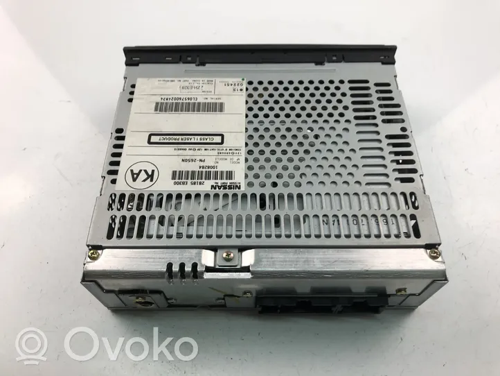 Nissan NP300 Radio / CD/DVD atskaņotājs / navigācija 28185EB300