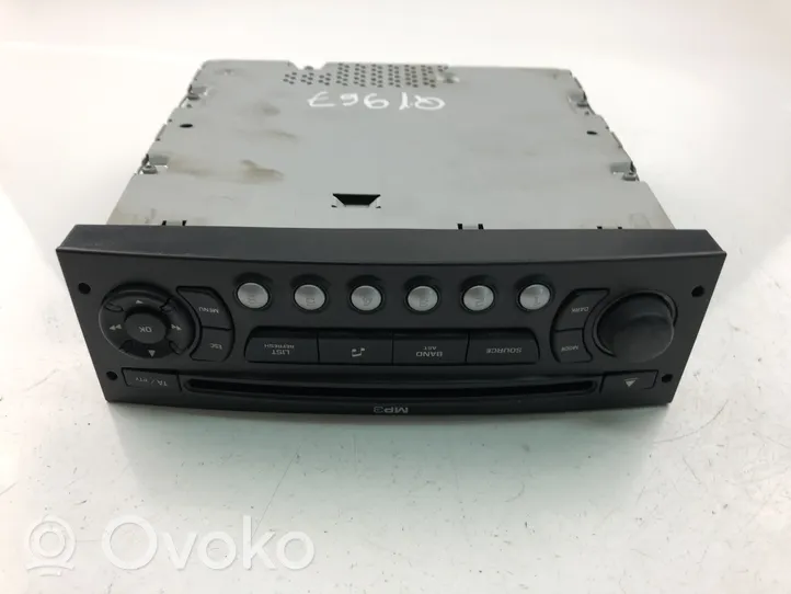 Citroen C4 I Unité principale radio / CD / DVD / GPS 9665751777