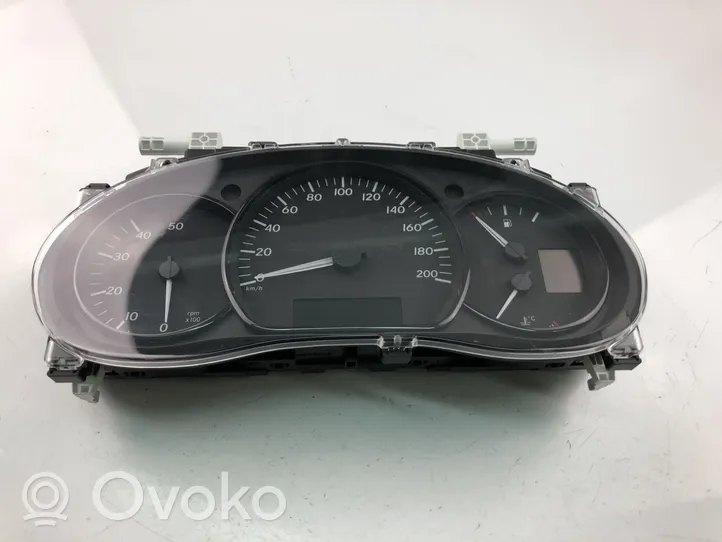 Mercedes-Benz Citan W415 Compteur de vitesse tableau de bord P248219183R