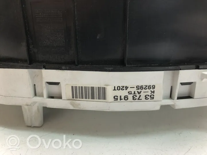 Saab 9-5 Tachimetro (quadro strumenti) 5373915