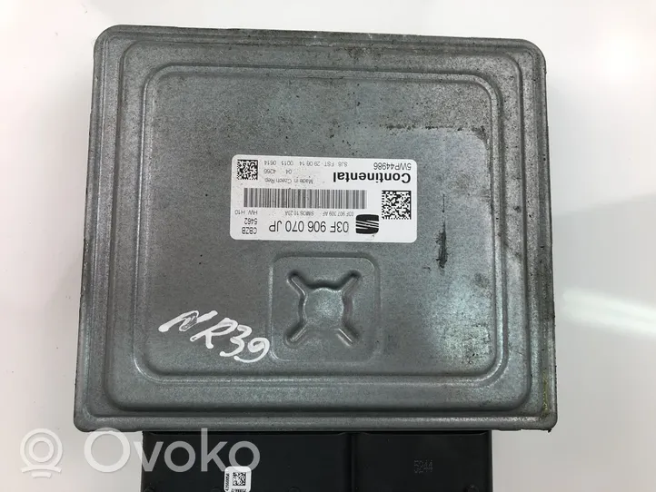 Seat Toledo IV (NH) Unité de commande, module ECU de moteur 03F906070JP