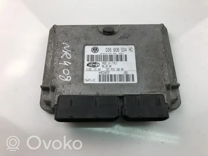 Seat Ibiza II (6k) Unité de commande, module ECU de moteur 036906034HC