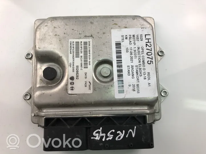 Opel Combo D Unité de commande, module ECU de moteur 55266282