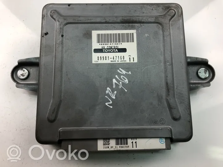 Toyota Prius (NHW20) Galios (ECU) modulis 8998147160