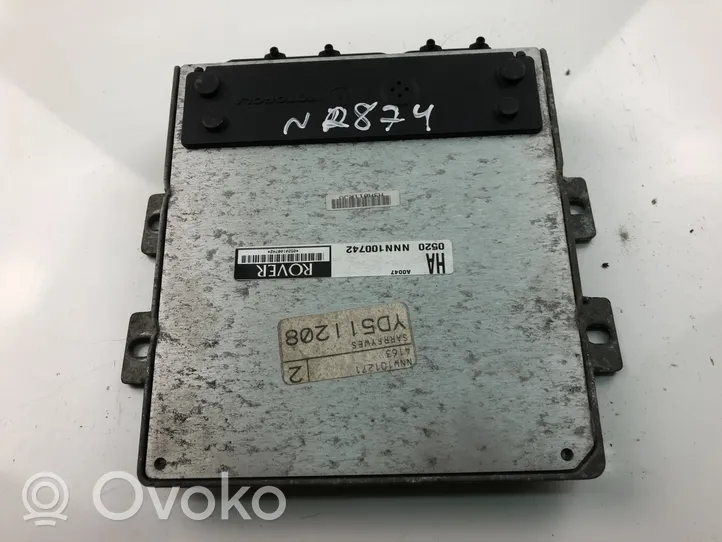 Rover 25 Komputer / Sterownik ECU silnika NNN100742