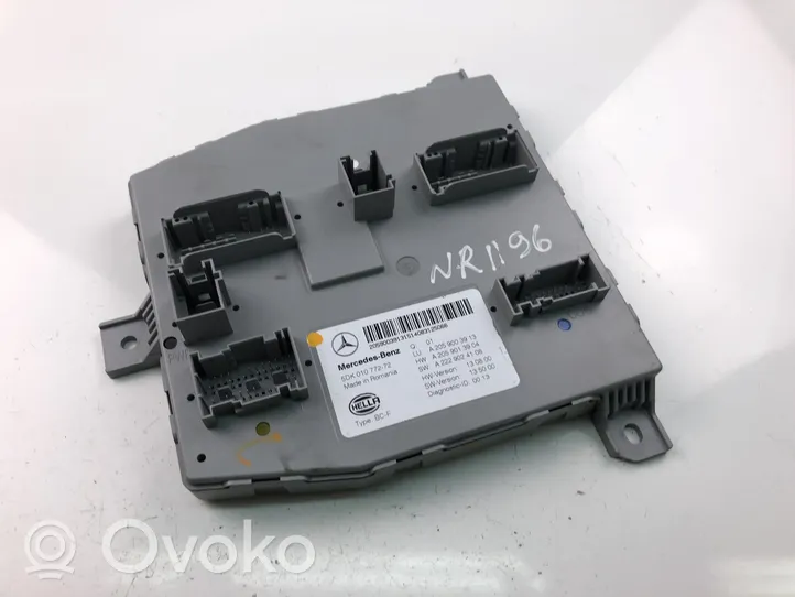 Mercedes-Benz C W205 Modulo di controllo del corpo centrale A2059003913